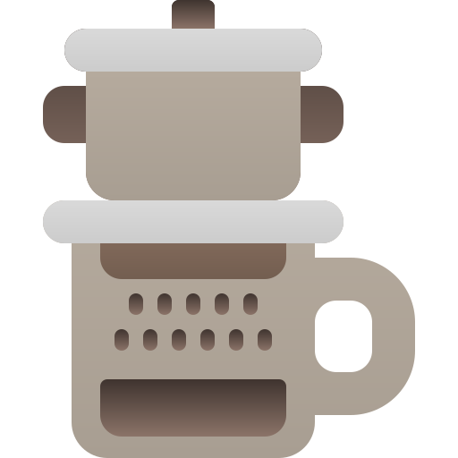 Coffee maker Generic Flat Gradient icon