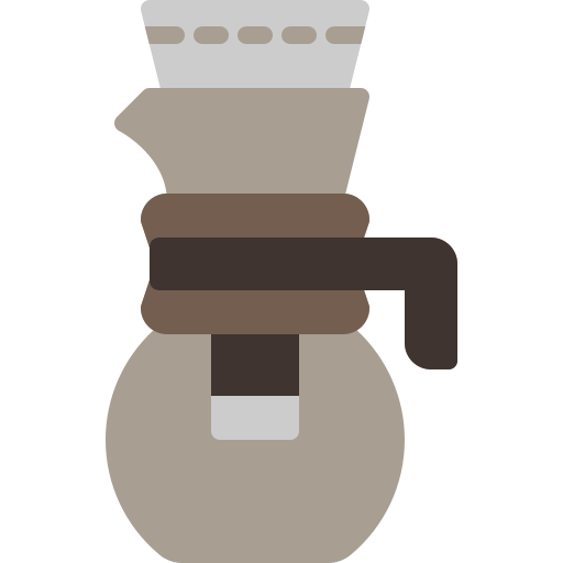 Coffee filter Berkahicon Flat icon