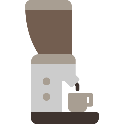 コーヒーメーカー Berkahicon Flat icon