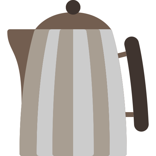 コーヒーポット Berkahicon Flat icon