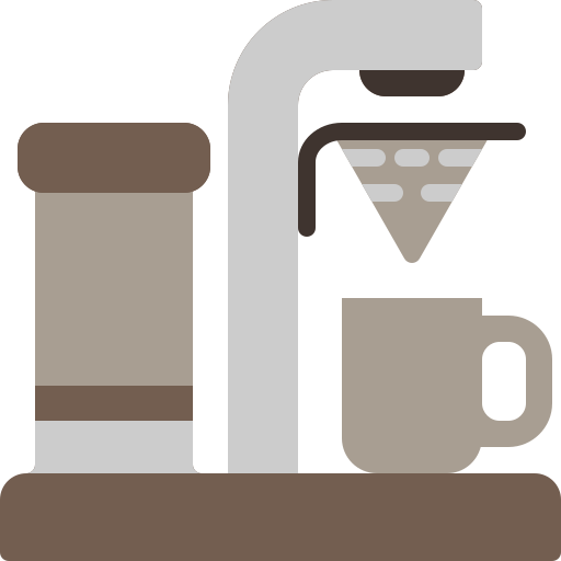 커피 메이커 Berkahicon Flat icon