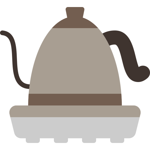 Coffee pot Berkahicon Flat icon