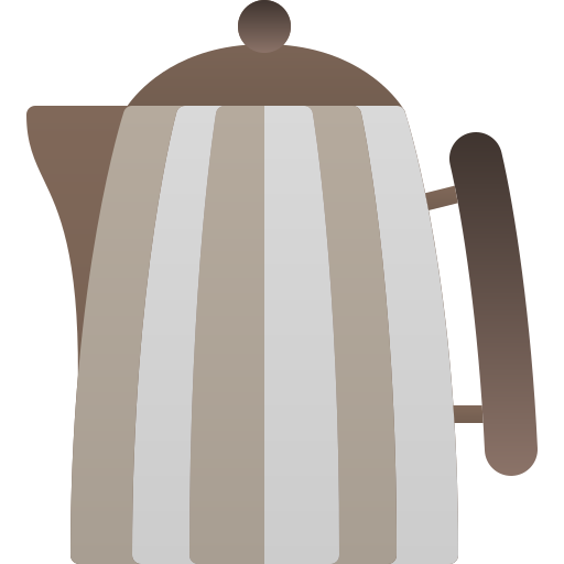 cafetera Generic Flat Gradient icono