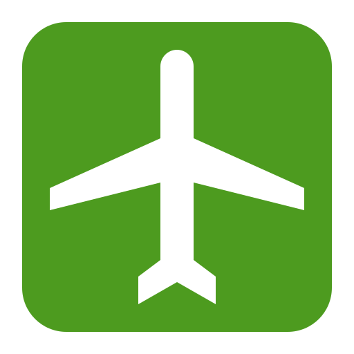 flughafen Generic Flat icon