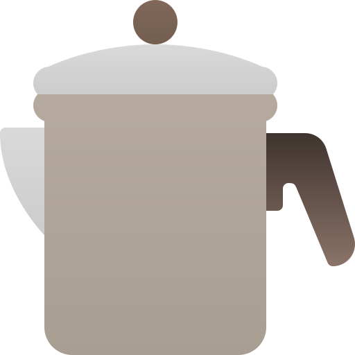 Coffee pot Generic Flat Gradient icon