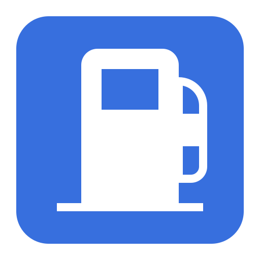 Gas station Generic Flat icon