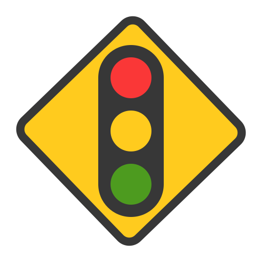 semaforo Generic Flat icona