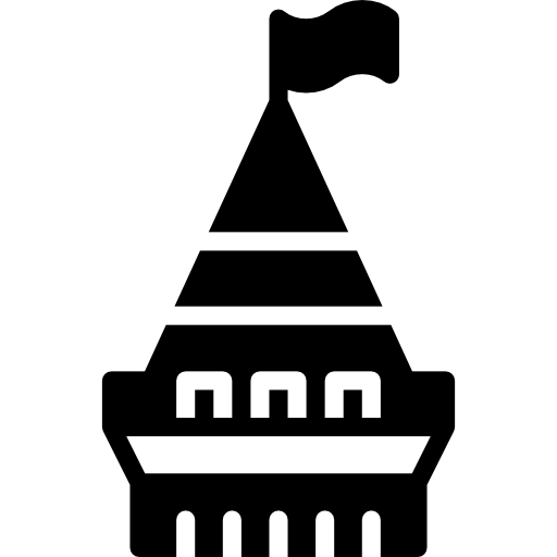 Башня Basic Miscellany Fill иконка