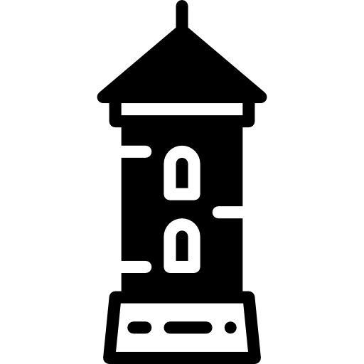 torre Basic Miscellany Fill icono