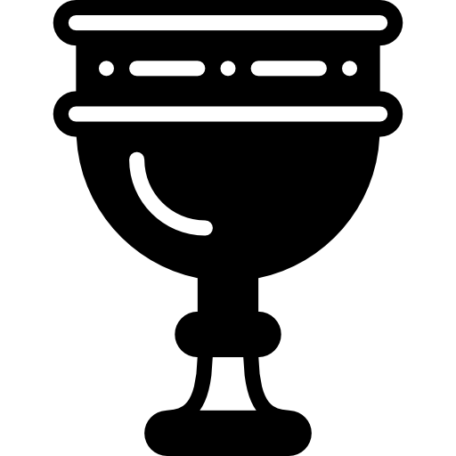 Goblet Basic Miscellany Fill icon