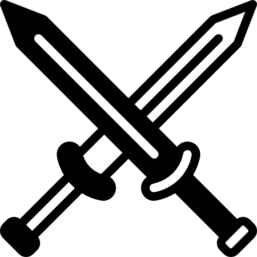 miecz Basic Miscellany Fill ikona