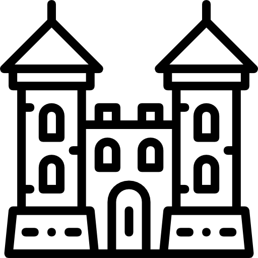 castello Basic Miscellany Lineal icona