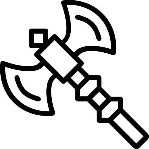 Axe Basic Miscellany Lineal icon