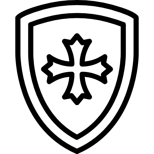 Shield Basic Miscellany Lineal icon