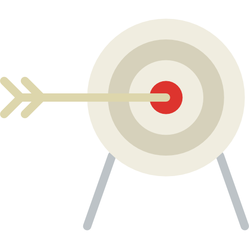 Archery Basic Miscellany Flat icon
