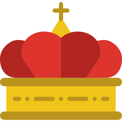 corona Basic Miscellany Flat icono