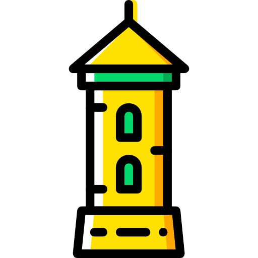 タワー Basic Miscellany Yellow icon