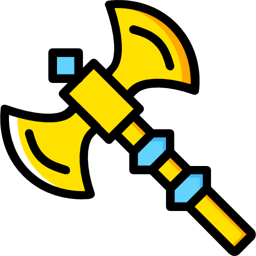 Axe Basic Miscellany Yellow icon