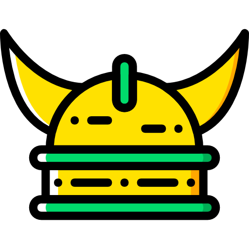 바이킹 Basic Miscellany Yellow icon