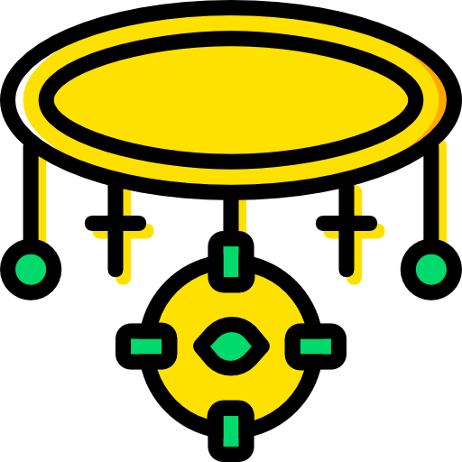naszyjnik Basic Miscellany Yellow ikona