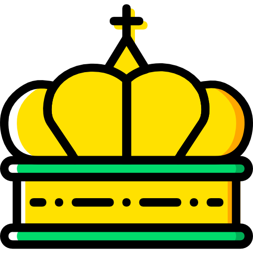 Crown Basic Miscellany Yellow icon