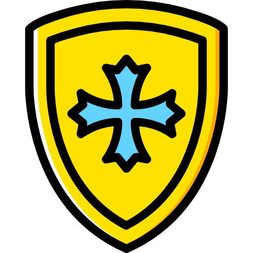 escudo Basic Miscellany Yellow Ícone