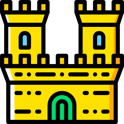 zamek Basic Miscellany Yellow ikona