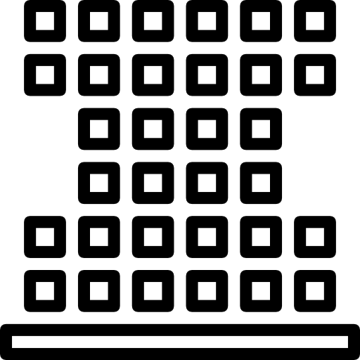 Cinema Basic Miscellany Lineal icon