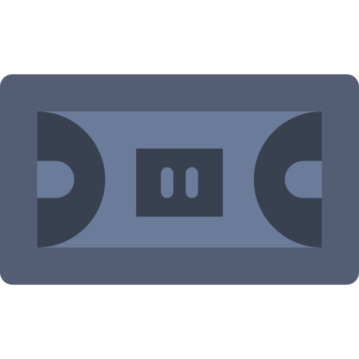 videoregistratore Basic Miscellany Flat icona