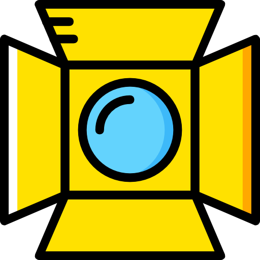 스포트라이트 Basic Miscellany Yellow icon