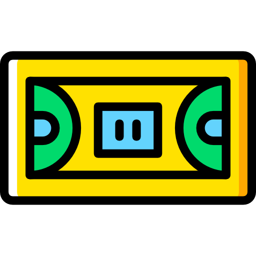 Vhs Basic Miscellany Yellow icon