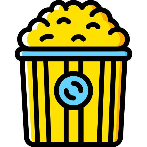 popcorn Basic Miscellany Yellow icona