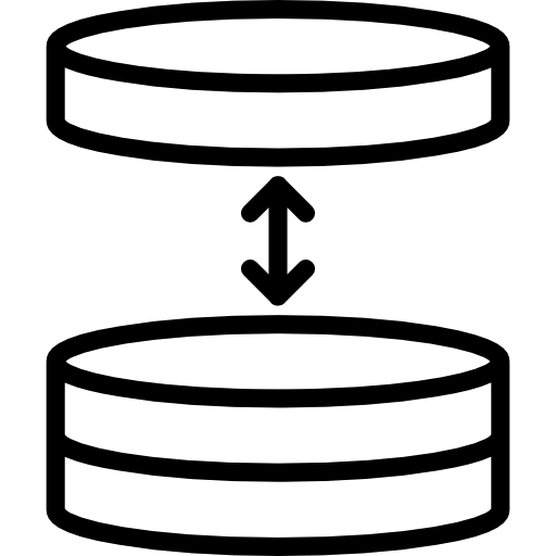 alinhamento central Basic Miscellany Lineal Ícone