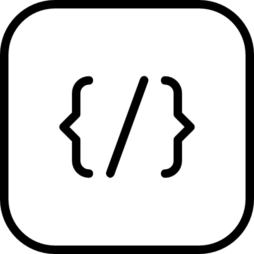 코딩 Basic Miscellany Lineal icon