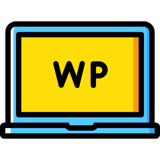 Laptop Basic Miscellany Yellow icon