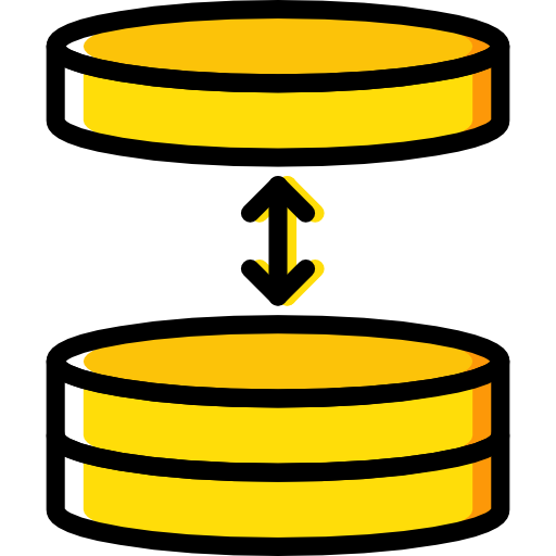중앙 정렬 Basic Miscellany Yellow icon