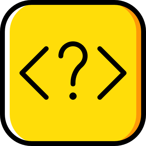 코딩 Basic Miscellany Yellow icon