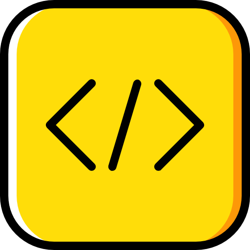 Coding Basic Miscellany Yellow icon