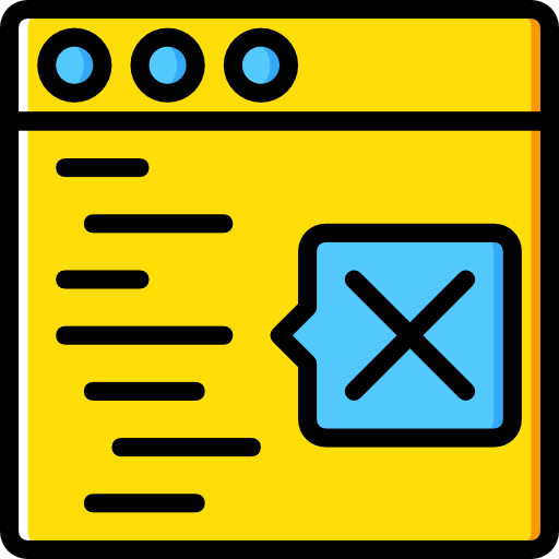 Browser Basic Miscellany Yellow icon