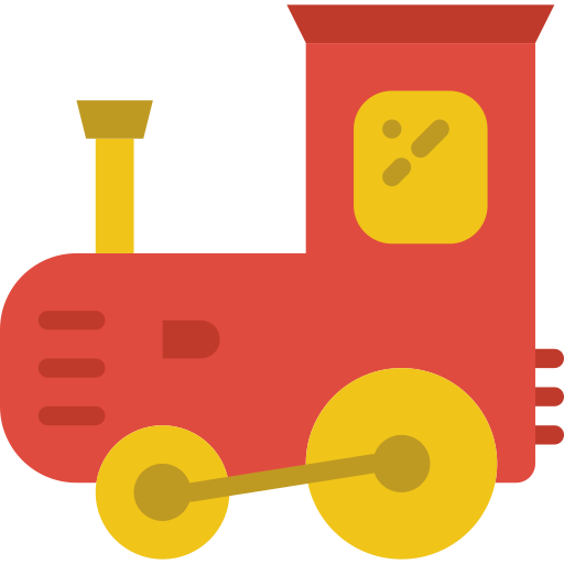 treno Basic Miscellany Flat icona