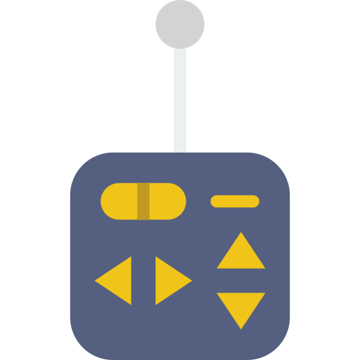 controlador Basic Miscellany Flat icono