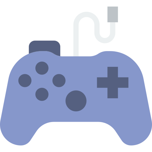 ゲームパッド Basic Miscellany Flat icon