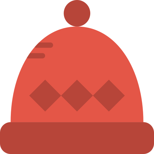 Winter hat Basic Miscellany Flat icon