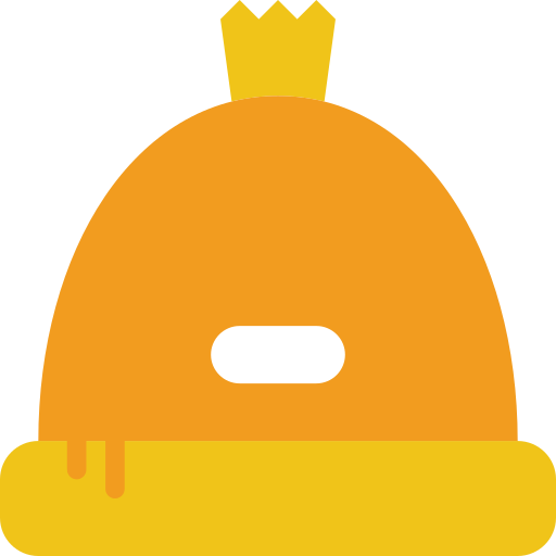 sombrero de invierno Basic Miscellany Flat icono