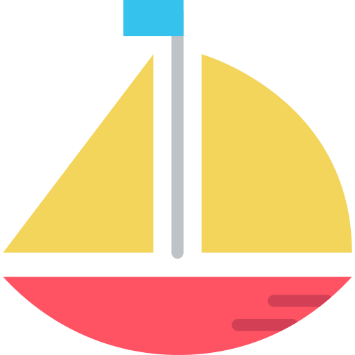 Парусная лодка Basic Miscellany Flat иконка
