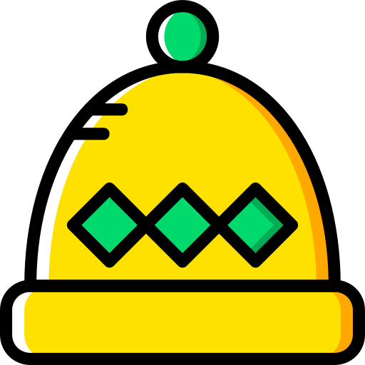 Winter hat Basic Miscellany Yellow icon