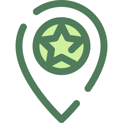 marcador de posición Monochrome Green icono