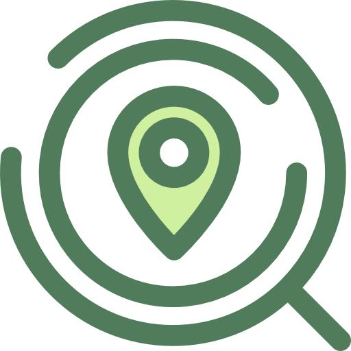 symbol zastępczy Monochrome Green ikona