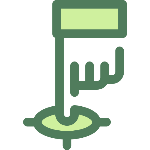 posición Monochrome Green icono