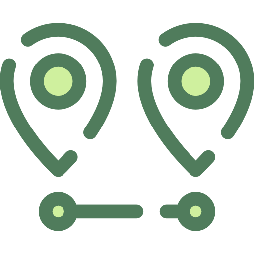 distancia Monochrome Green icono